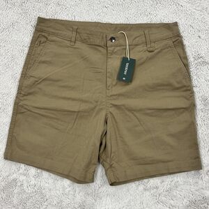 Tentree | Twill Latitude Short • Organic Cotton | Size 34  | NWT
